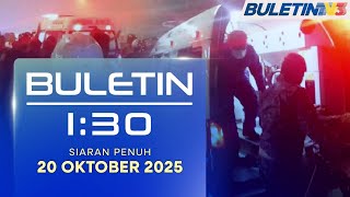 Pertunjukan Bunga Api Bertukar Tragedi, 22 Individu Cedera | Buletin 1.30, 20 Oktober 2025