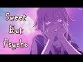 Nightcore  sweet but psycho  lyrics