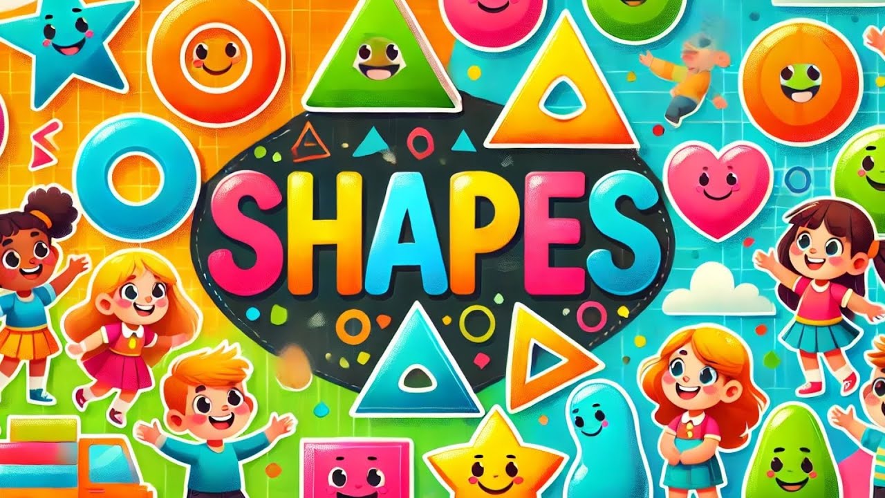 Shapes for Kids | Learn Shapes | Fun Learning Video| Preschool ...