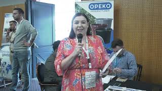 Interview with Magdalena Garbarczyk, Sales Manager at Opeko during the Morocco Berry Conference 2024