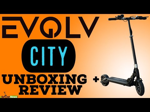 Review and Unboxing: the EVOLV City