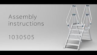 Dual Access Work Platform - 1030505 / 1030507