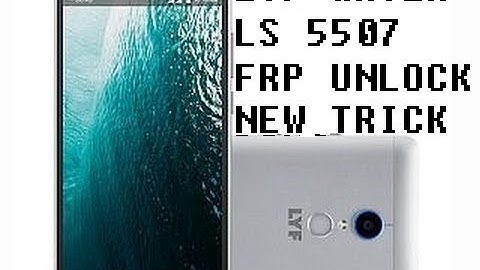 LYF Water LS5507/LS5504 Frp Unlock By Using Otg/Mmc 100% Easy Step