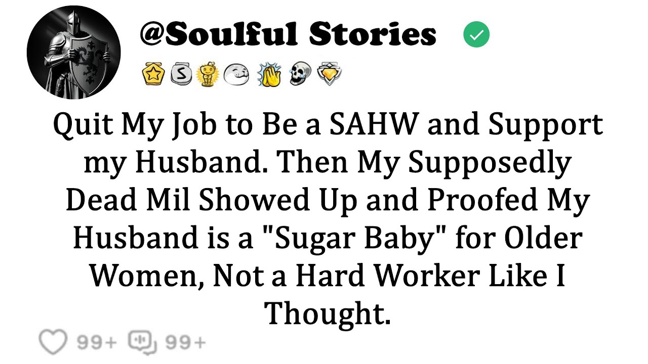 I quit my job to be a stay-at-home wife and support my husband, but ...