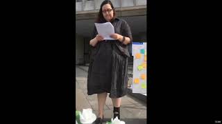 Julia Bascoms Remarks at DC Wait In to #StopTheShock