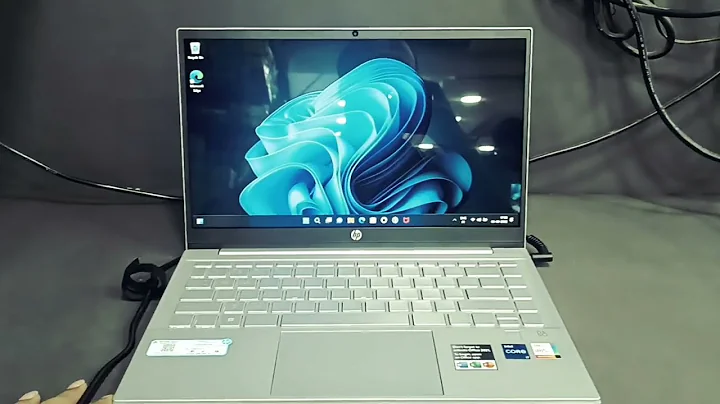 Unboxing and Review of the New HP Pavilion 14-Dv2015tu Intel Core i7 Laptop