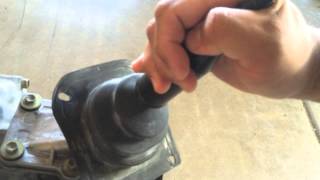 1991 Toyota Supra Mkiii R154 Transmission 85K