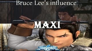 Bruce Lee's Influence on Maxi (Soul Calibur) [HD]