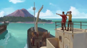 Volcanoids End The heart of the volcano