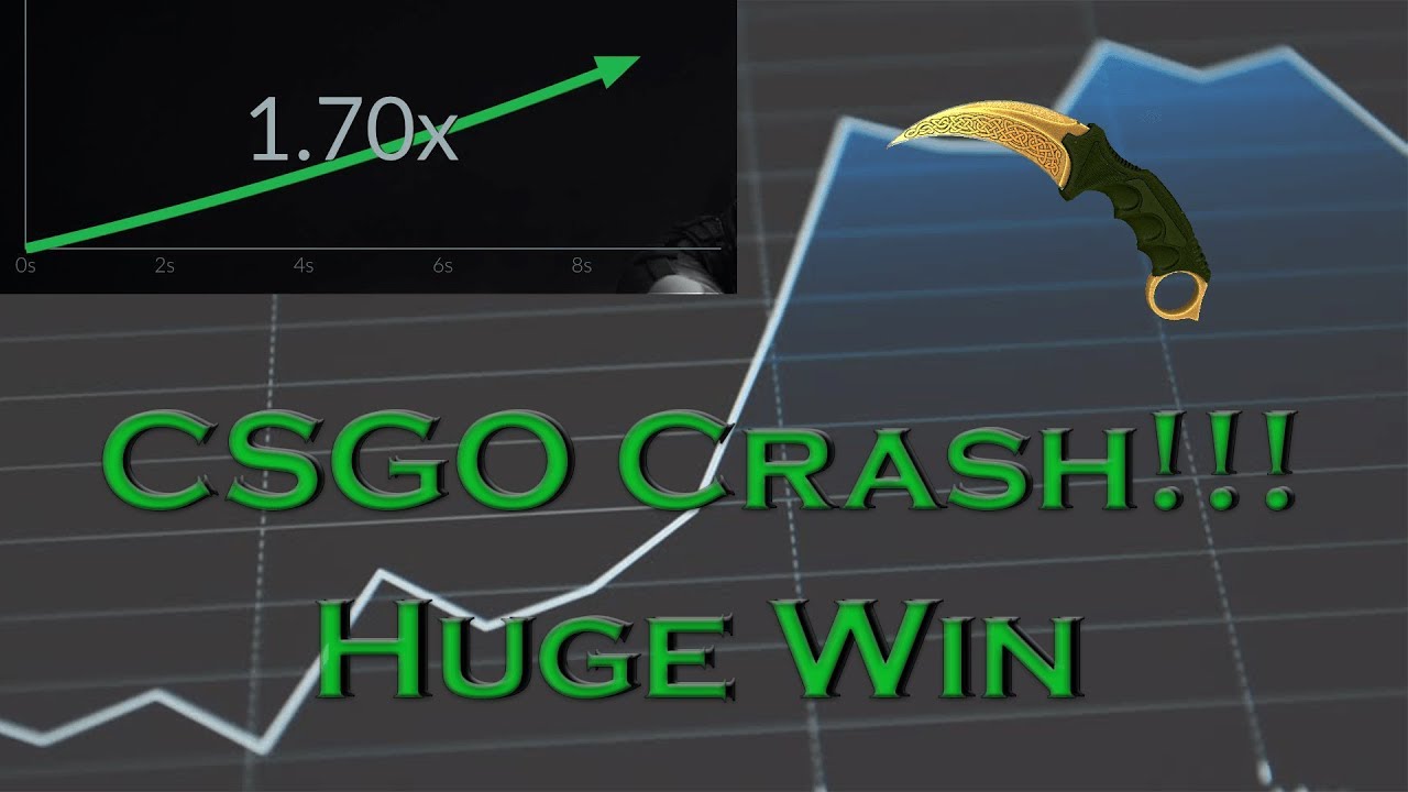CSGO Crash Insane Win | $100,000 In Skins Withdrawn | Case Clicker CSGO ...