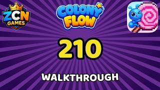 Colony Flow Level 210 Walkthrough | Full Solution