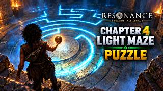 Chapter 4 Maze Light Puzzle Solution - Progress Through The Trial | Resonance A Plague Tale Legacy