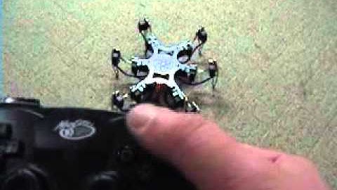 Parallax Propeller Powered  IK Hexapod