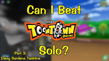 Can I Beat Toontown Online (2013) Solo? Part 3 - Daisy Gardens
