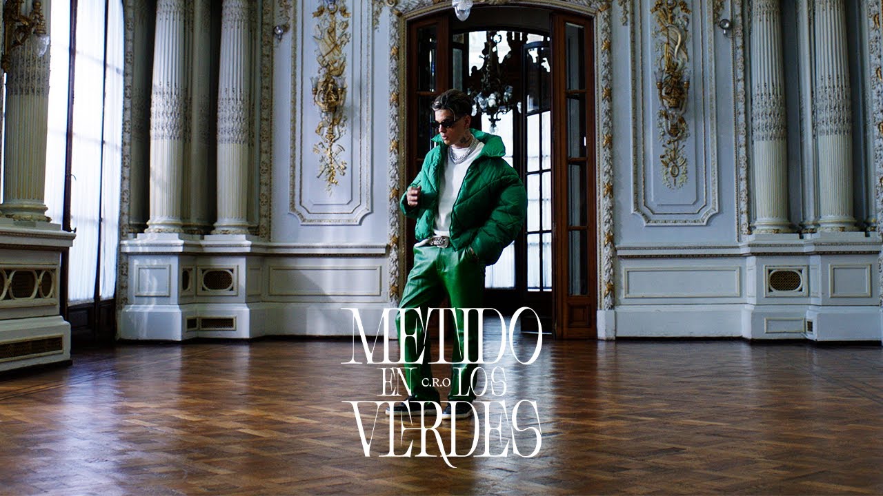 C.R.O - Metido en los verdes (Video Oficial)