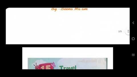 CBSE Class 3 Environmental studies online class|Chapter 15|Travel |Part 1