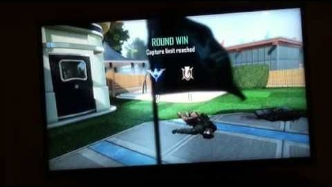 Nuketown capture the flag