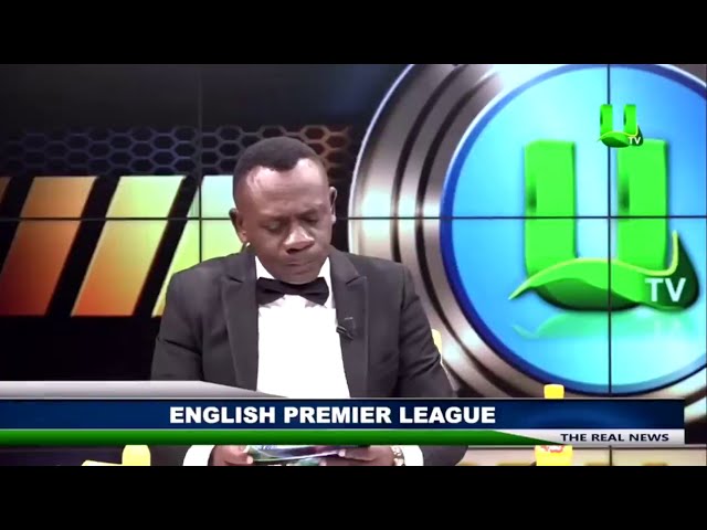 Ghanaian news presenter reading Premier League results goes viral! class=