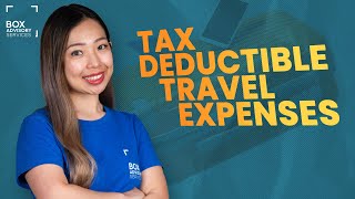 Maximise Your Business Travel Budget: Discover Which Expenses are Tax Deductible