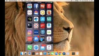 How To - Mirror IOS Device On Mac with QuickTime & Reflector 2 HD screenshot 3