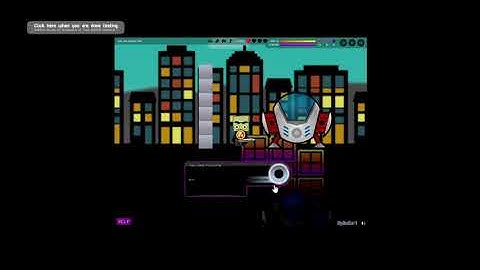 Just a sploder platformer bug (Grenade and Escape Pod)