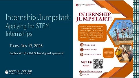 Internship Jumpstart (Nov 2025)