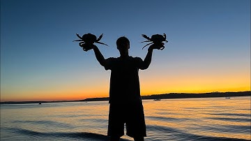 South PUGET Sound CRABBING!!