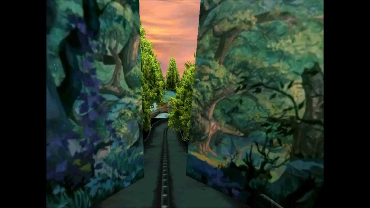 The Sword In The Stone Ride