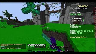 Mega Skywars- THE DOUBLE HIT GOD!