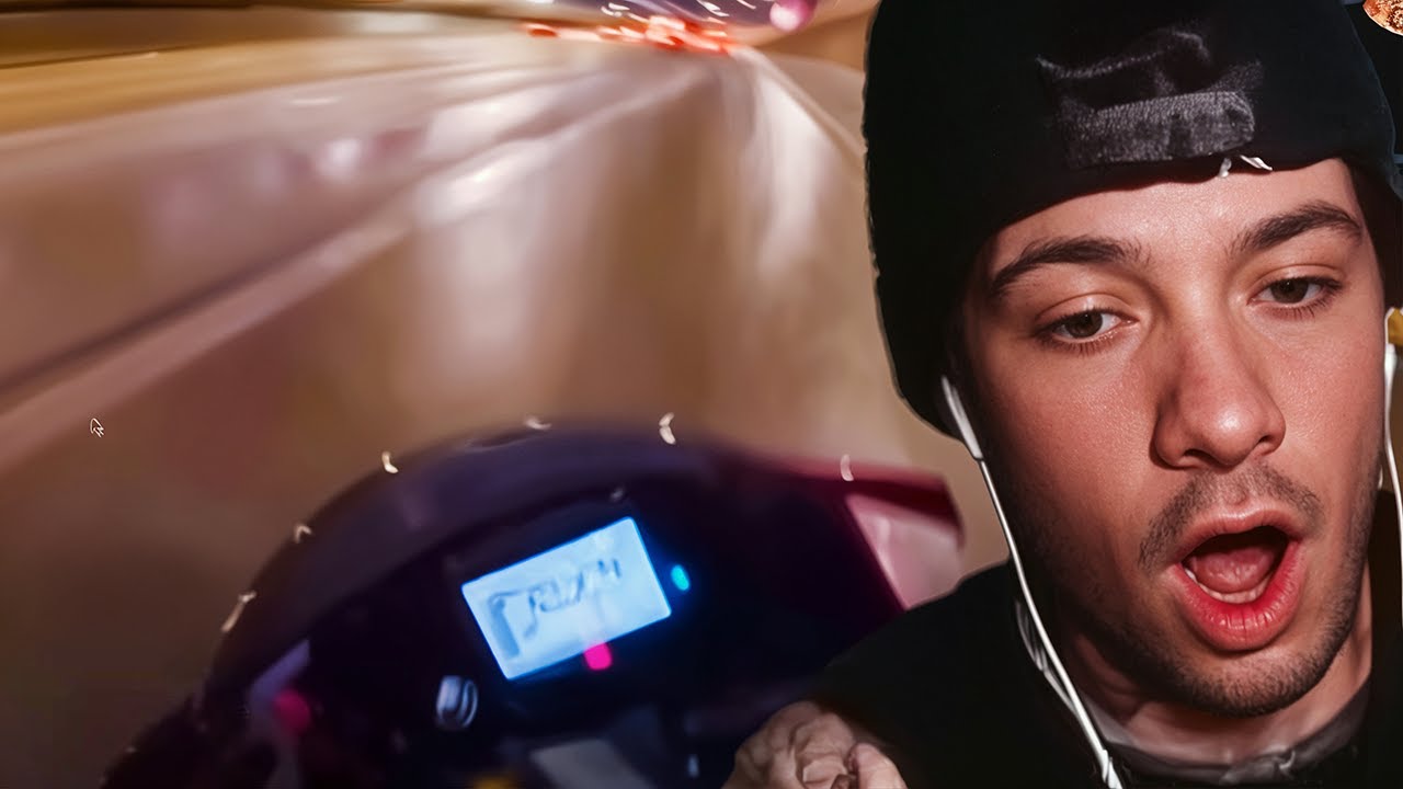 L'INCUBO DI CHIUNQUE, HIGT SIDE SUL BAGNATO A 210KMH!