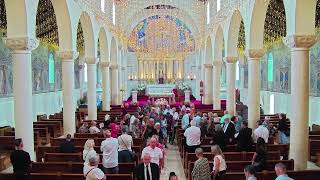 Funeral of Dennis William Farebrother