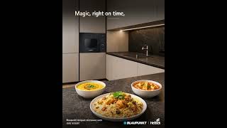 Magic Right On Time | Blaupunkt Microwave Oven, brought to you by Hettich