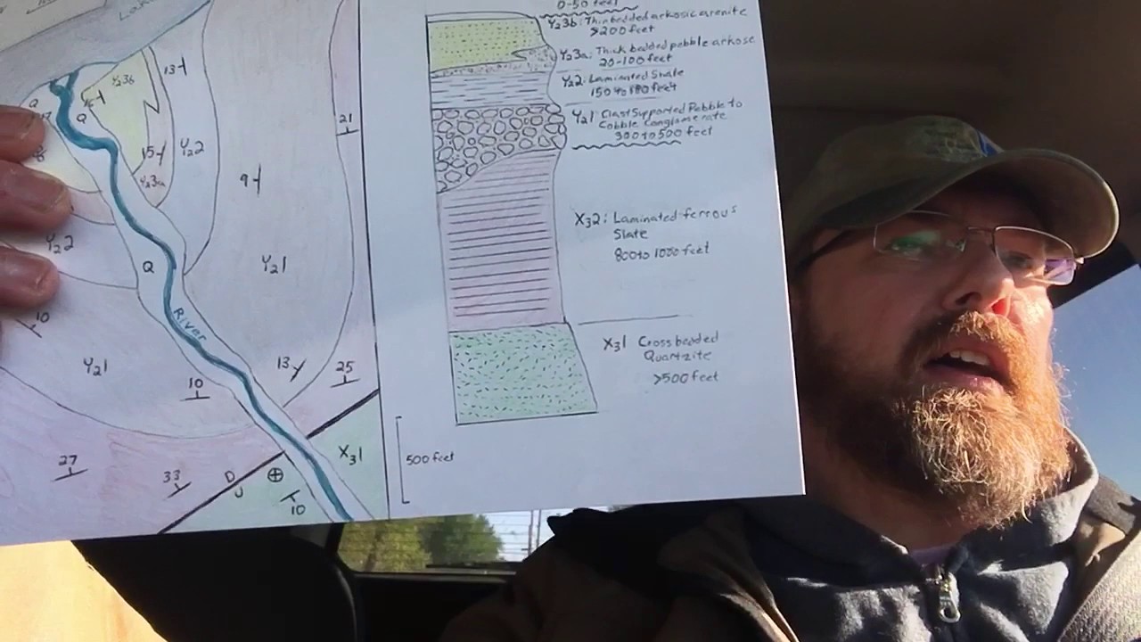 Geo-Rant 33:  Stratigraphic Columns and Geologic Maps