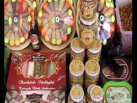 Базар в Турции (Аллания).Цены.
