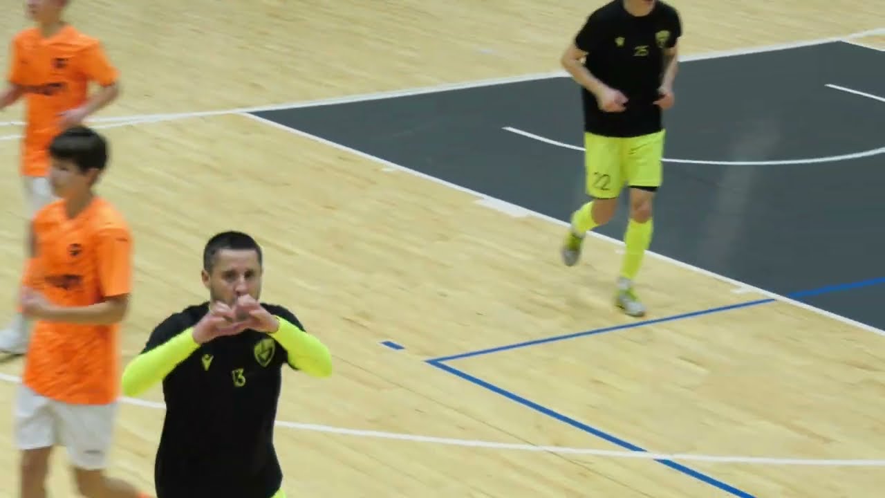 Огляд матчу | Нагородження | AXXONSOFT 5 : 0 SkyUp Futsal 2