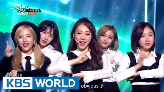 WJSN - Secret | 우주소녀 - 비밀이야 [Music Bank / 2016.10.07]