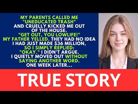 My Parents Called Me "Trash" and Kicked Me Out—Then They Regretted It | Poppy Revenge