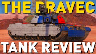 картинка: Vz. 60S Dravec — Обзор танка — World of Tanks