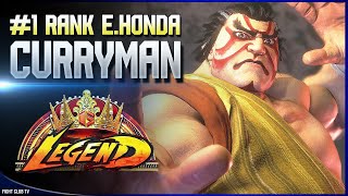 Curryman (#1 E.Honda) ➤ Street Fighter 6