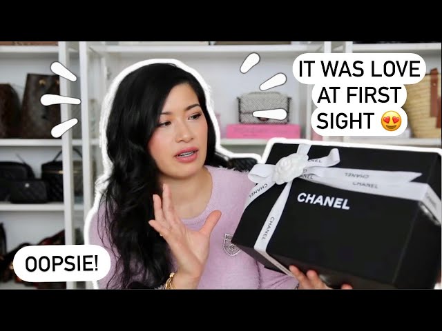 🕊 CHANEL 21A HOTTEST NEW ITEM! Dove Grey Small Classic Flap Unboxing 🦄  *UNICORN ALERT* 