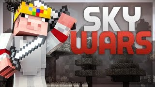 SKELETON OP! - Skywars Solo #21