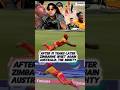 zimbabwe upset australia the mighty #cricket #shortsfeed #shorts
