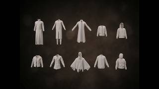🧥 Stylized Men's Jackets, Long Coats Tactical Gear Pack 10 Base Mesh 3D Garments  Marvelous Designer
