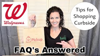How to Shop Curbside at Walgreens | FAQ's Answered | Tips and Tricks