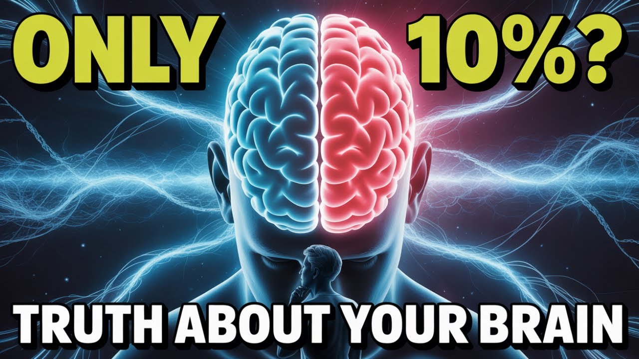 Do We Really Use Only 10% of Our Brain? | The Truth Will Shock You
