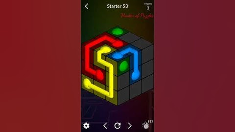 Cube Connect Starter Level 53 Solved