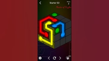 Cube Connect Starter Level 53 Solved