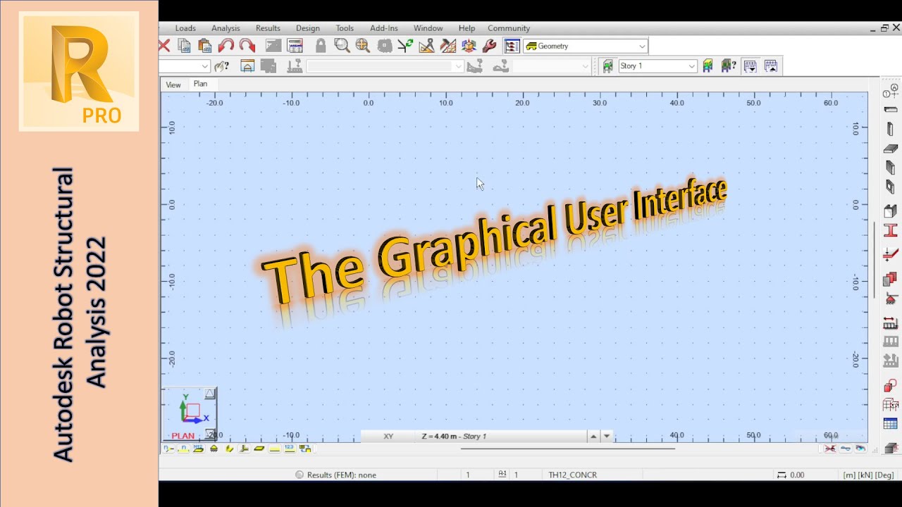 Understanding the GUI - Autodesk Robot