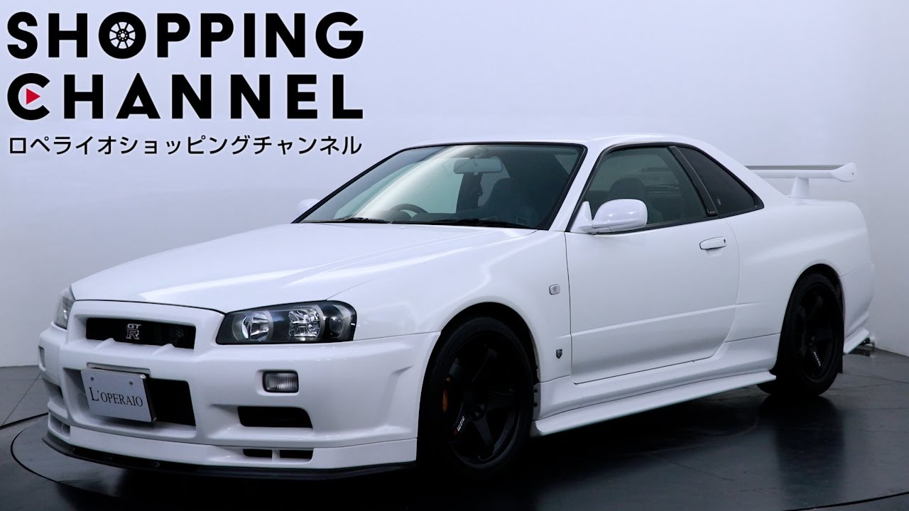 日産 スカイライン GT-R V.specII Nur NISSAN SKYLINE R34 GT-R V-SpecⅡNur 日産 スカイライン R34 GT