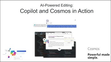 Editing with AI in Cosmos
